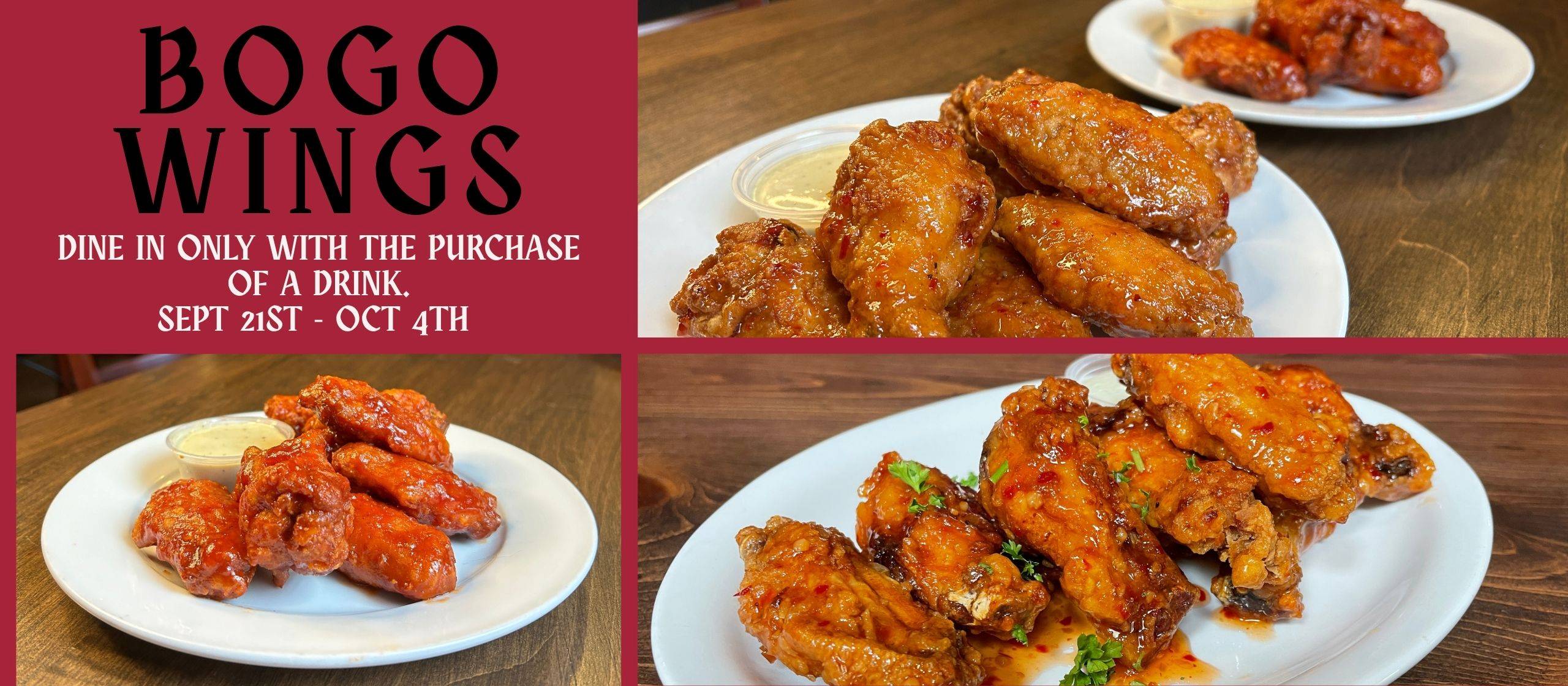 BOGO WINGS
