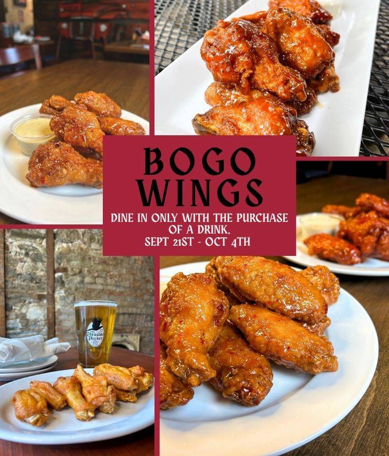 BOGO WINGS