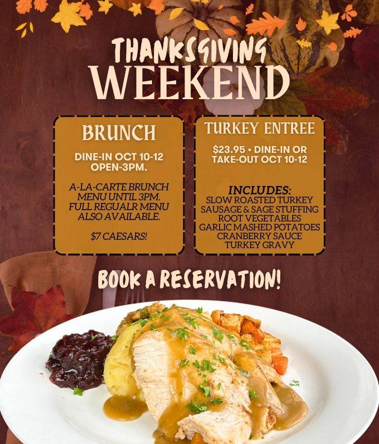 THANKSGIVING TAKEOUT